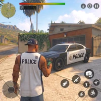 Real Open World Police Cop 3D