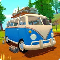 RV Camper Outbound Journey