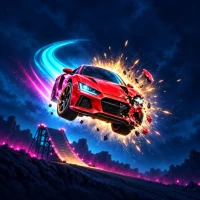 Car Jumping: Crash & Fly