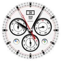 NW080: Analog watch face