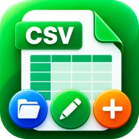 CSV Viewer: Spreadsheet Editor