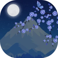 Moon Night Live Wallpaper