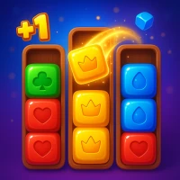 Block Sort Match: Color Puzzle