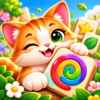 Tile Match 3: Cozy Cat Puzzle