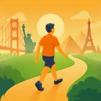 Walk the World: Virtual Trails