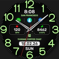 WFP 222 Practical watch face