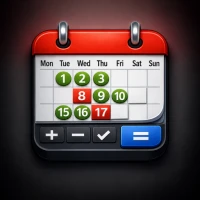Work Days Calendar