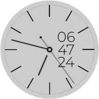 Minimalist Hybrid Watch Face