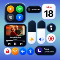 iOS Control Center , Panel