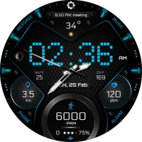 H355 Pixels Watch Face YOSASH