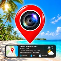 GPS Map Camera