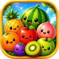Cute Merge - FruitMerge
