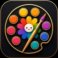 ColorFill: Coloring Book Art