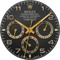 Rolex Daytona watch face