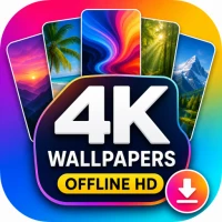 4K Wallpapers: Offline HD