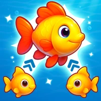 Merge Fish Evolution Games