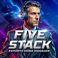 Five Stack: PvP MOBA Manager