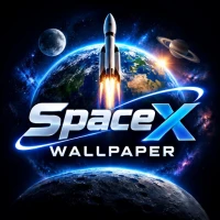 Space X Wallpaper