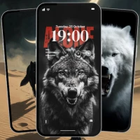 Lone Wolf Wallpaper HD