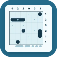 Bimaru Battleships Puzzle