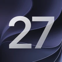 Launcher OS 27 : Liquid Glass