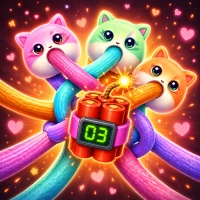 Tangle Master 3D: Bomb Mode