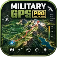 Military GPS Pro: MGRS UTM Map