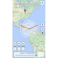 Sun Position Map