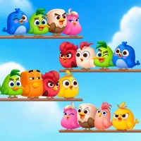 Color Bird: Sort Puzzle