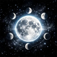 Moon Phases & Lunar Calendar