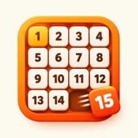 15 Puzzle: Sliding Numbers