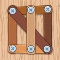 Screw Puzzle: Nuts and Bolts