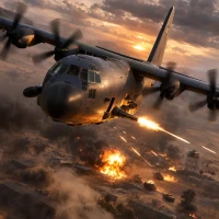 Gunship Shadow: Air Support