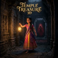 Temple Quest 3D: Find Gems