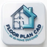 Floor Plan CAD - 2D 3D Design
