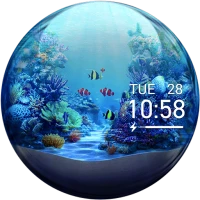 Marine Aquarium Watch Face