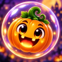 Halloween Bubble Merge