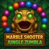 Marble Shooter Jungle Zumbla