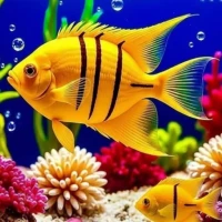 Ocean aquarium live wallpaper