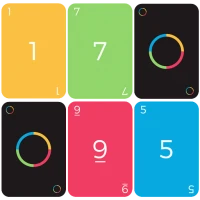 Memorize Colors, Numbers Pairs