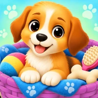 Puppy Pet Care Salon: Dog Game