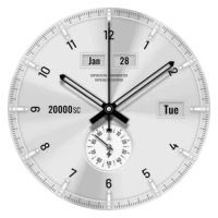 NW085: Analog watch face