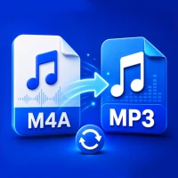 M4A to MP3 Converter Offline